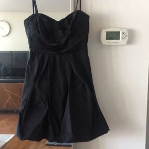 BCBG MaxAzria Strapless Black Evening Dress Sz 2